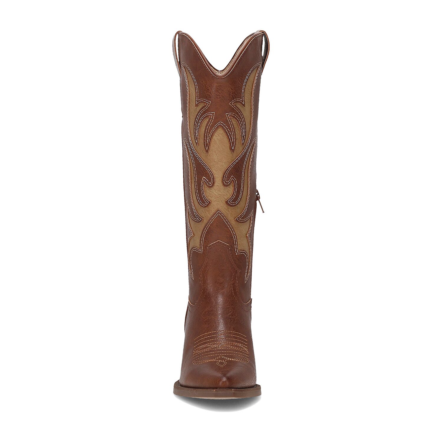 Frye and Co. Womens Talitha Stacked Heel Cowboy Boots