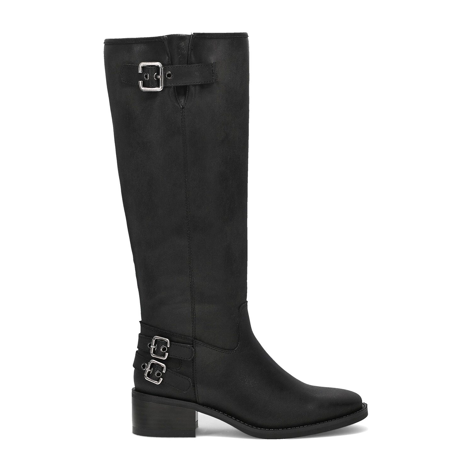 Frye and Co. Womens Liba Block Heel Riding Boots