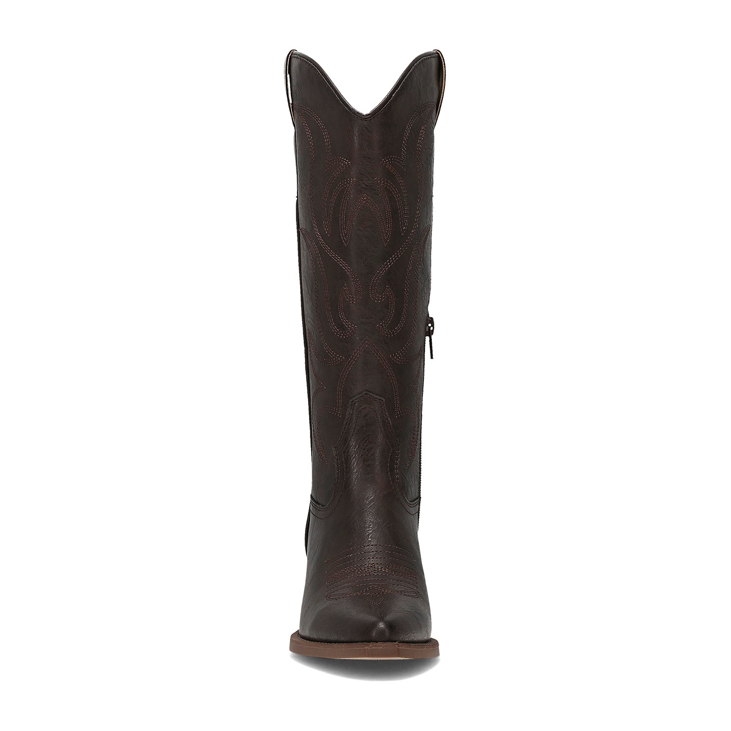Frye and Co. Womens Thylane Stacked Heel Cowboy Boots