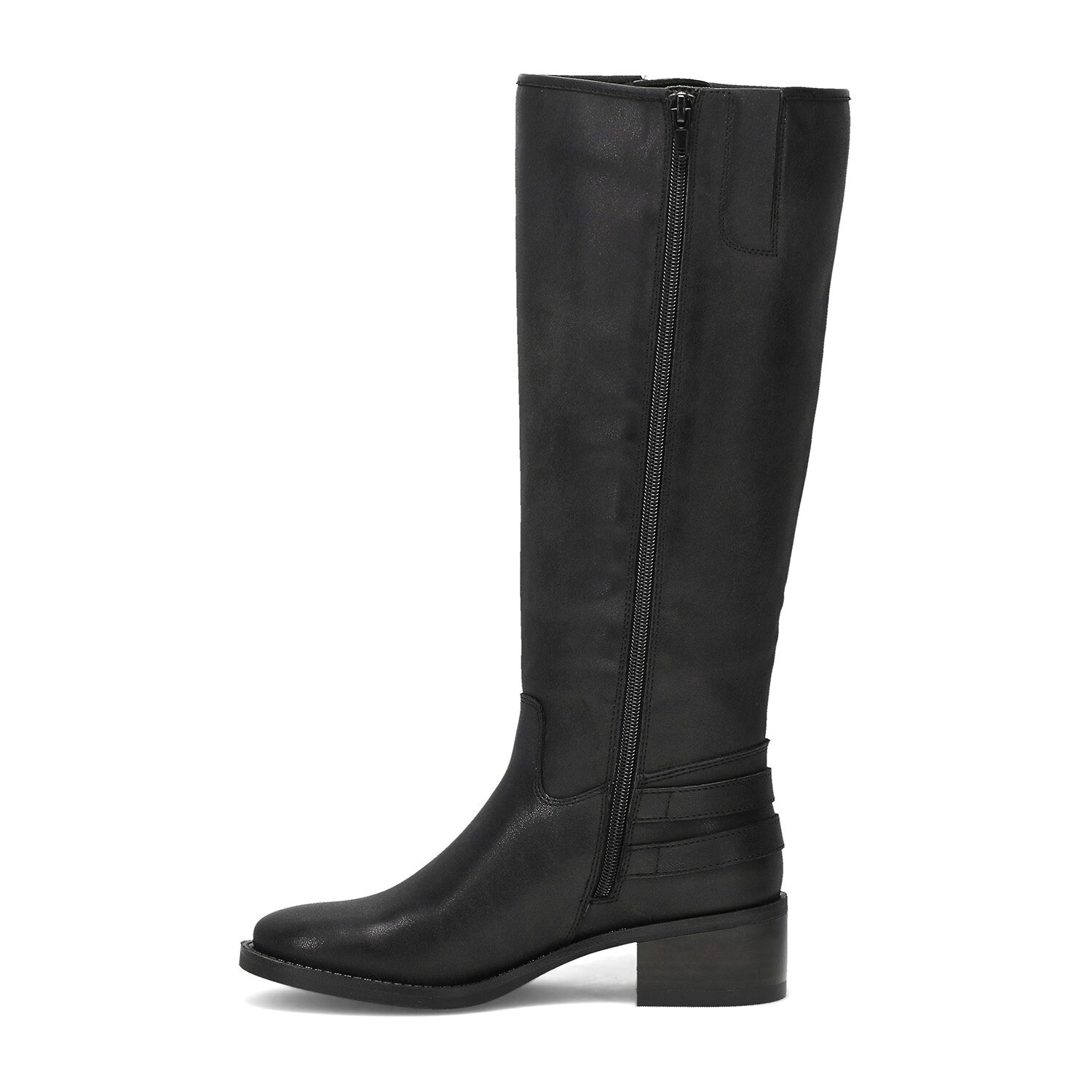 Frye and Co. Womens Liba Block Heel Riding Boots