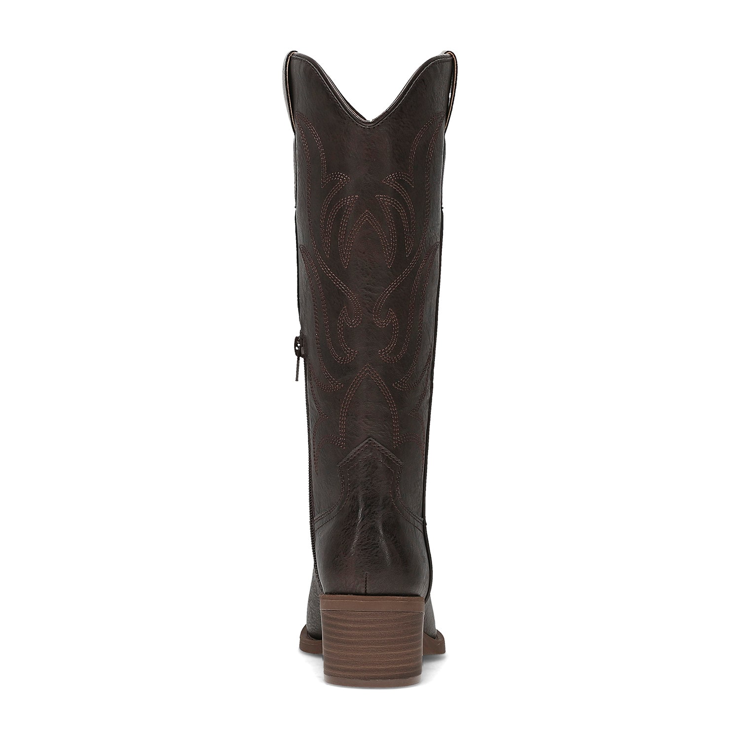 Frye and Co. Womens Thylane Stacked Heel Cowboy Boots