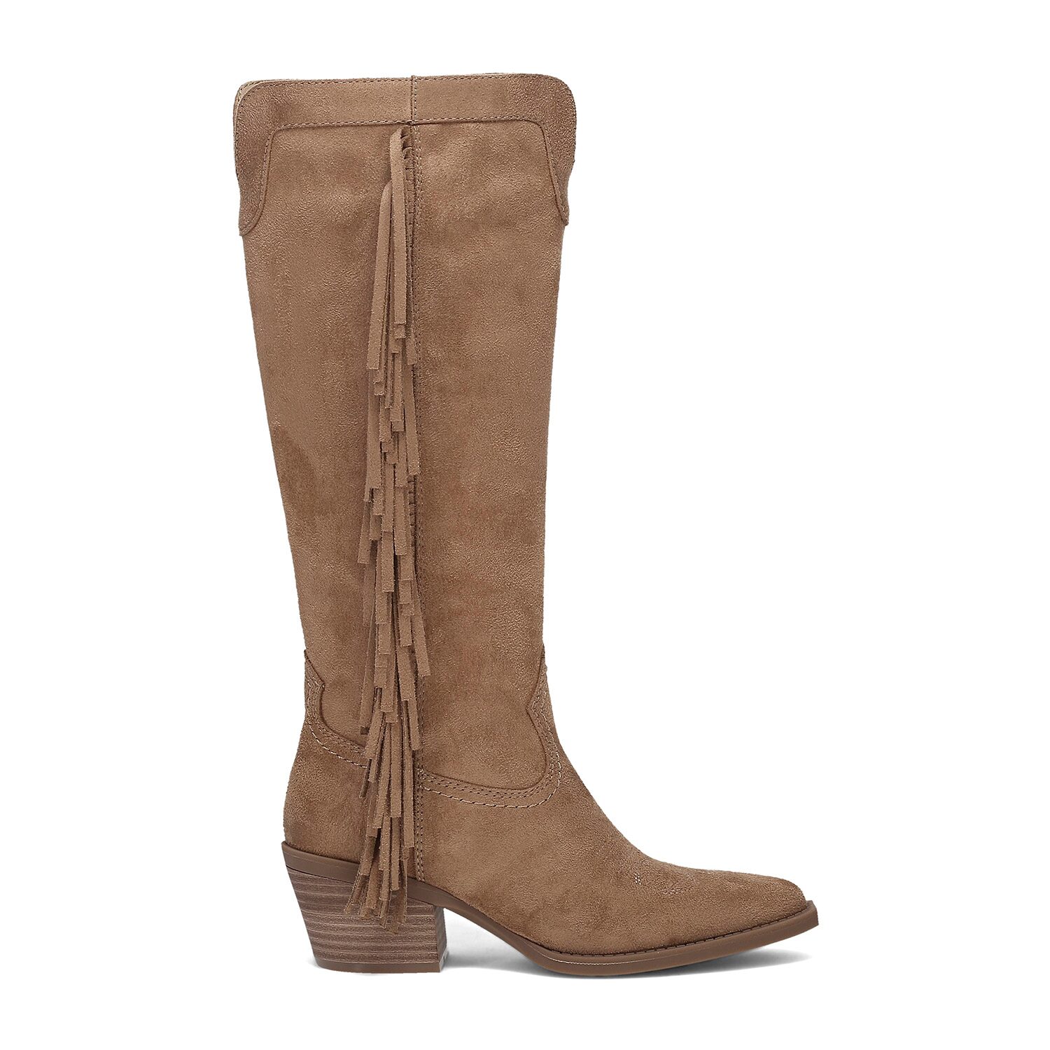 Frye and Co. Womens Theodora Block Heel Cowboy Boots