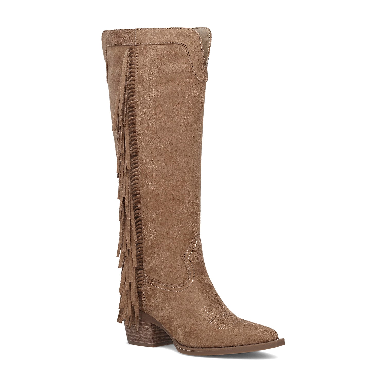 Frye and Co. Womens Theodora Block Heel Cowboy Boots