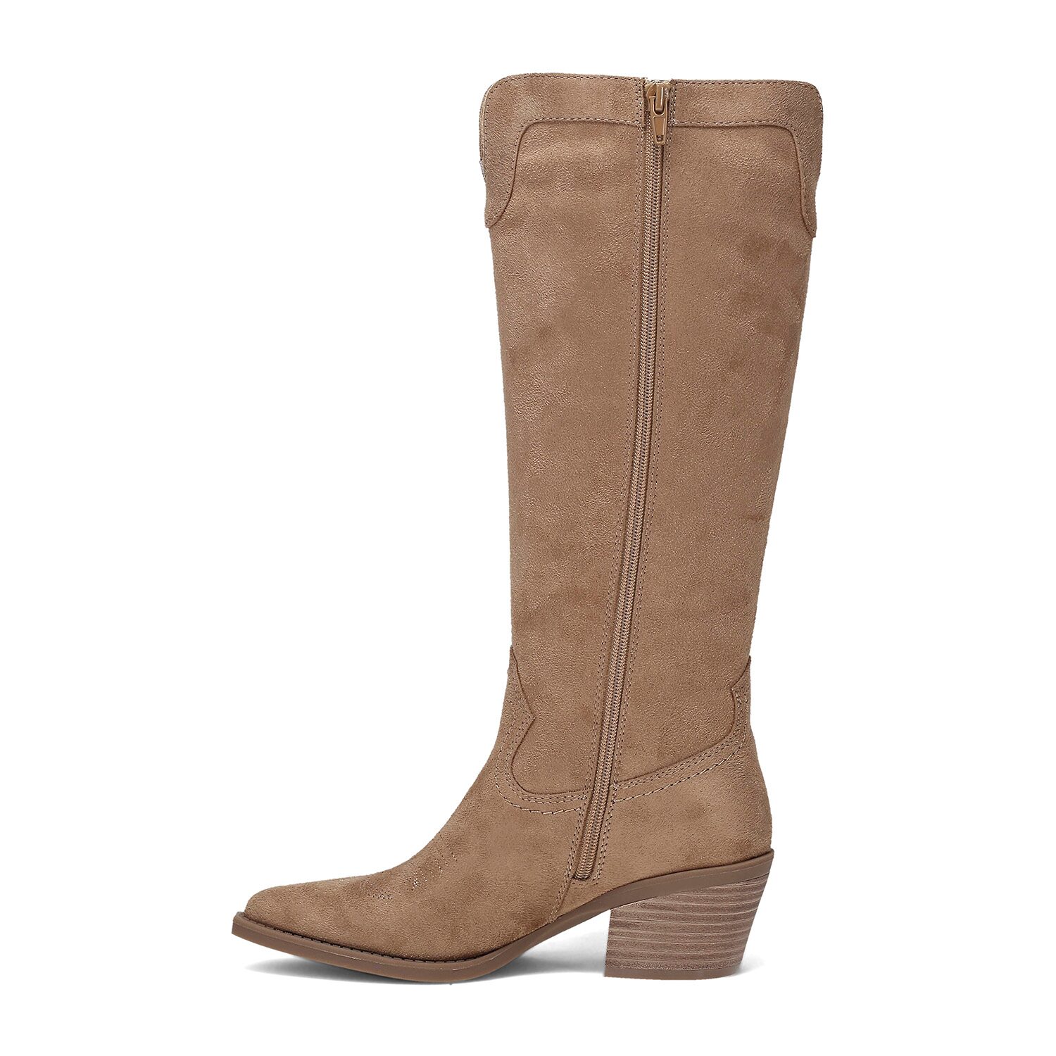Frye and Co. Womens Theodora Block Heel Cowboy Boots
