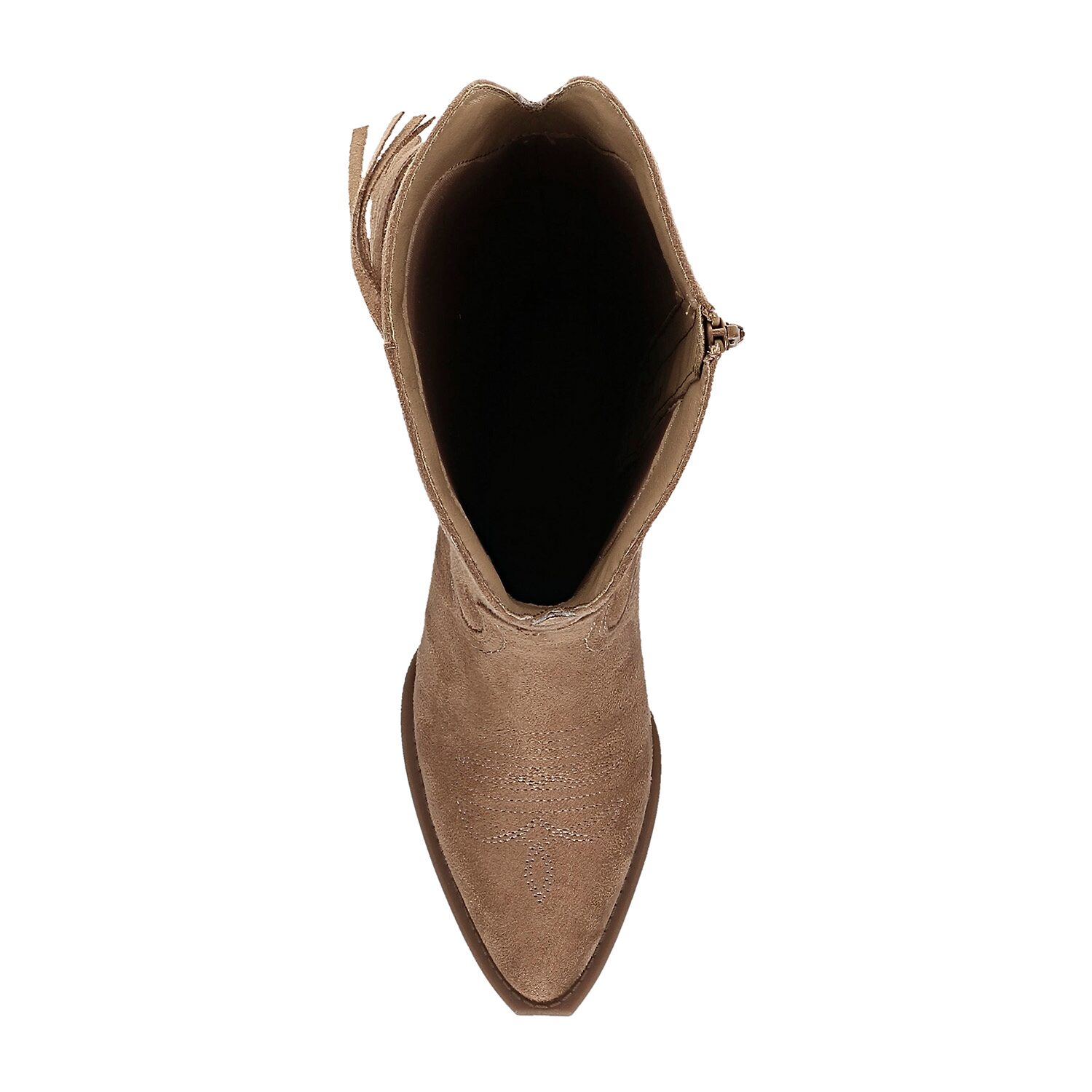 Frye and Co. Womens Theodora Block Heel Cowboy Boots