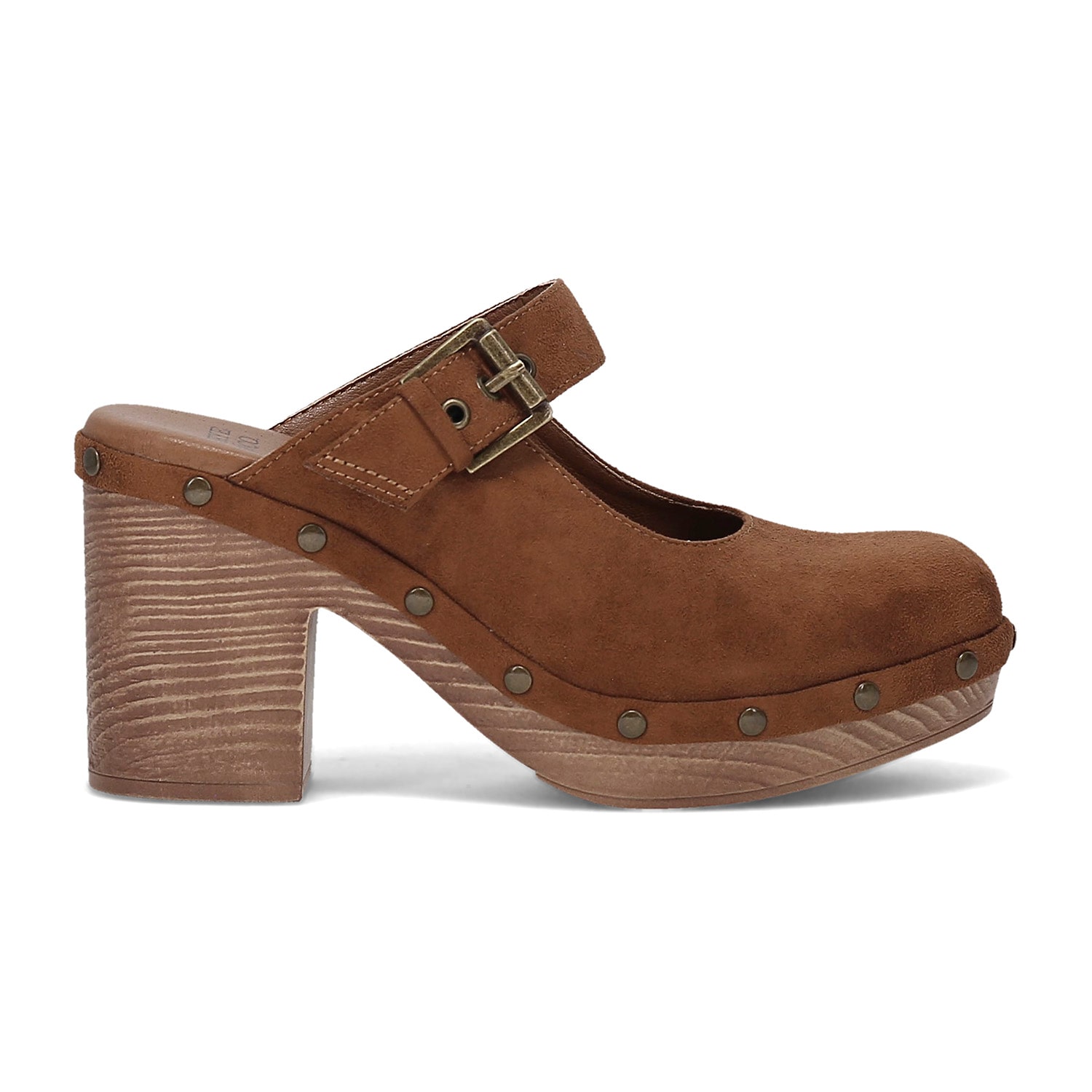Frye and Co. Isme Womens Almond Closed Toe Clogs
