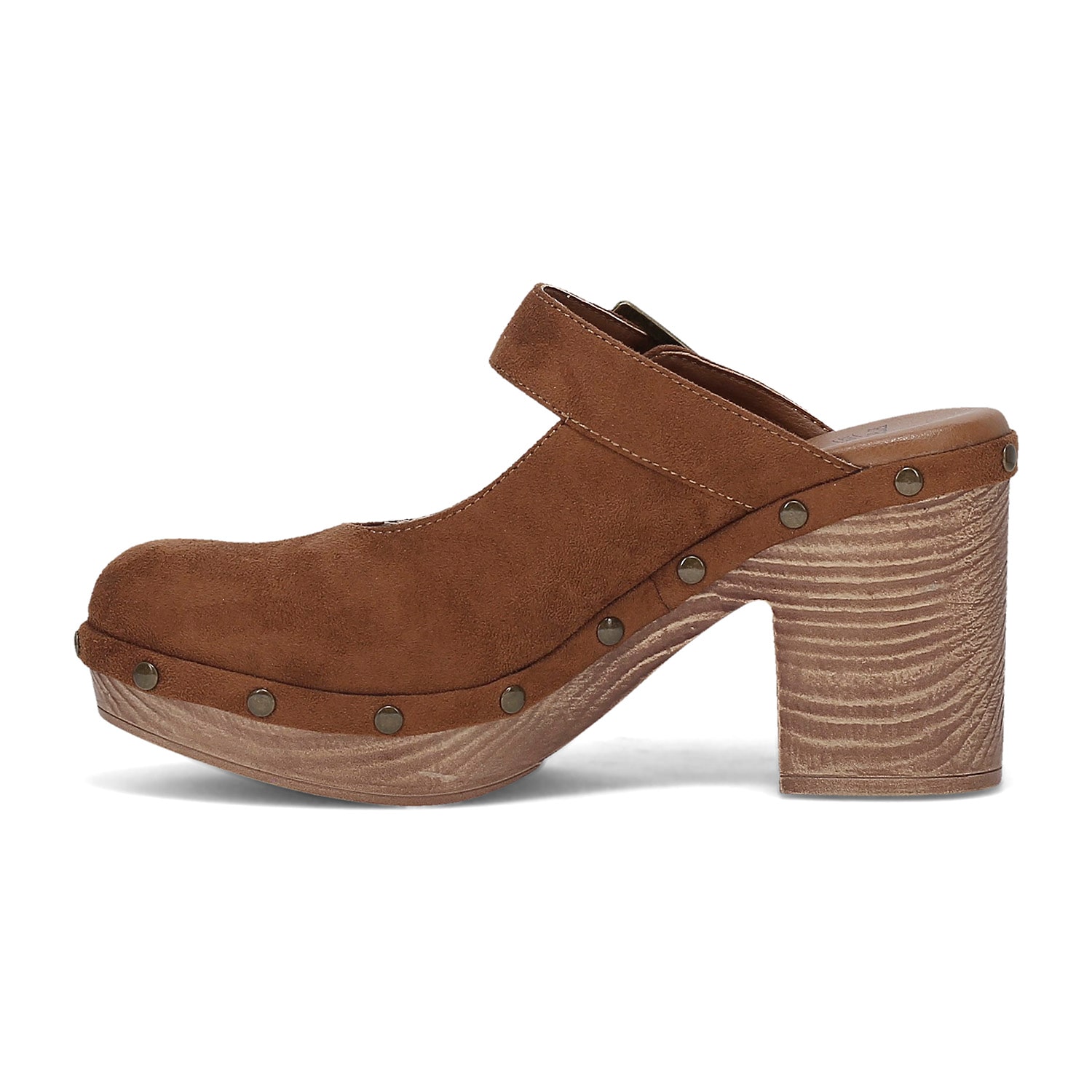 Frye and Co. Isme Womens Almond Closed Toe Clogs