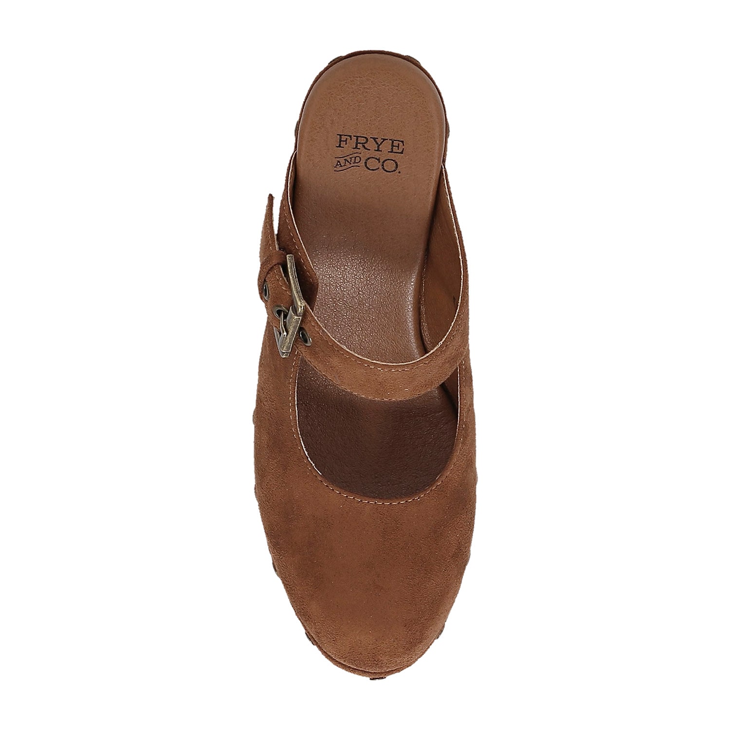 Frye and Co. Isme Womens Almond Closed Toe Clogs
