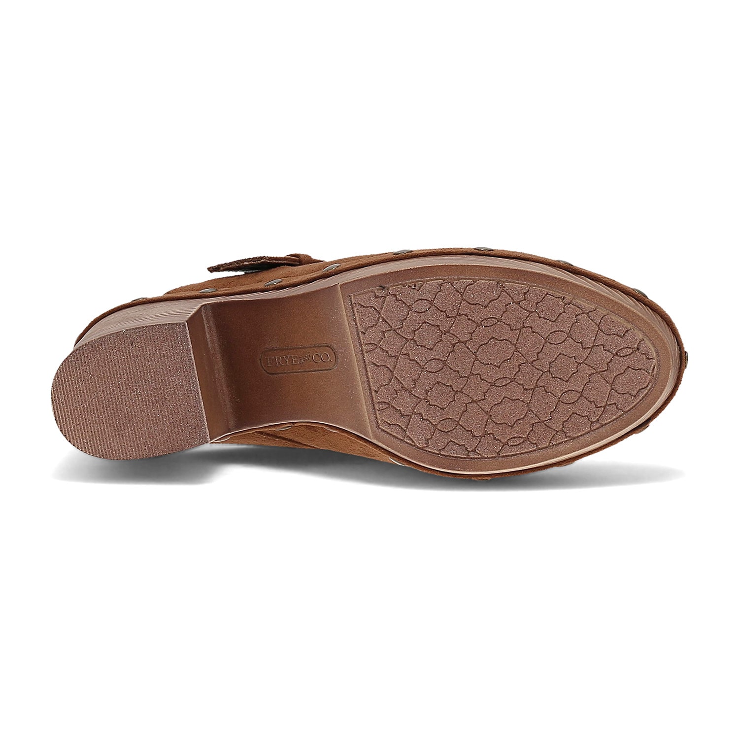 Frye and Co. Isme Womens Almond Closed Toe Clogs