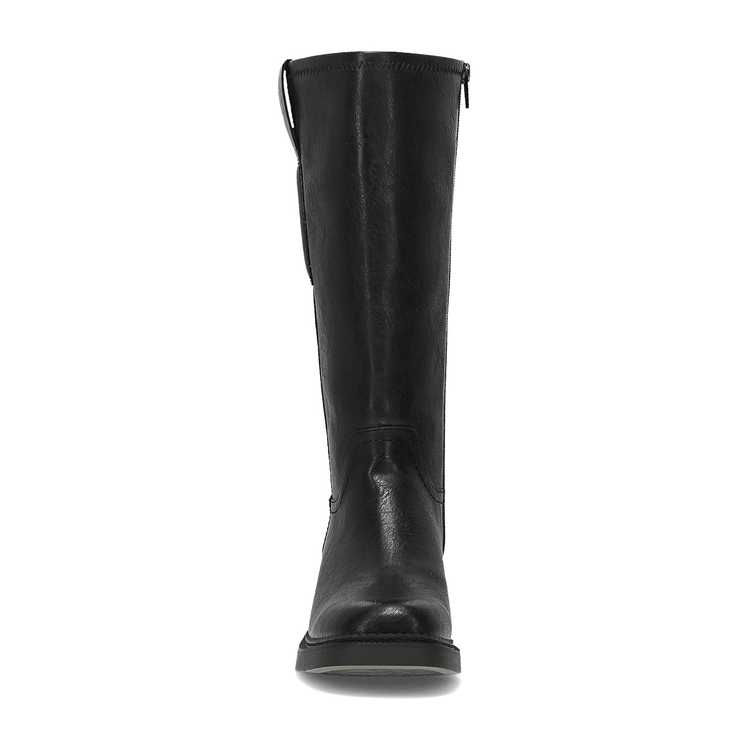 Frye and Co. Womens Mayvis 2.0 Wide Calf Block Heel Motorcycle Boots Width