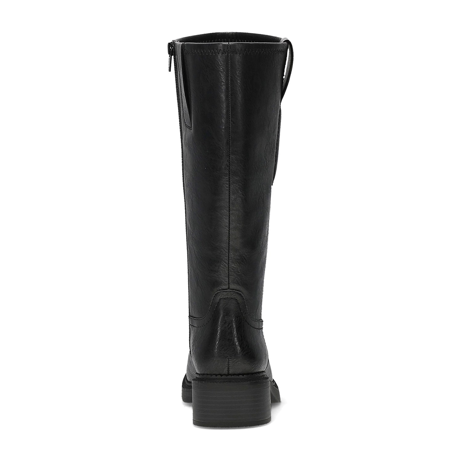 Frye and Co. Womens Mayvis 2.0 Wide Calf Block Heel Motorcycle Boots Width