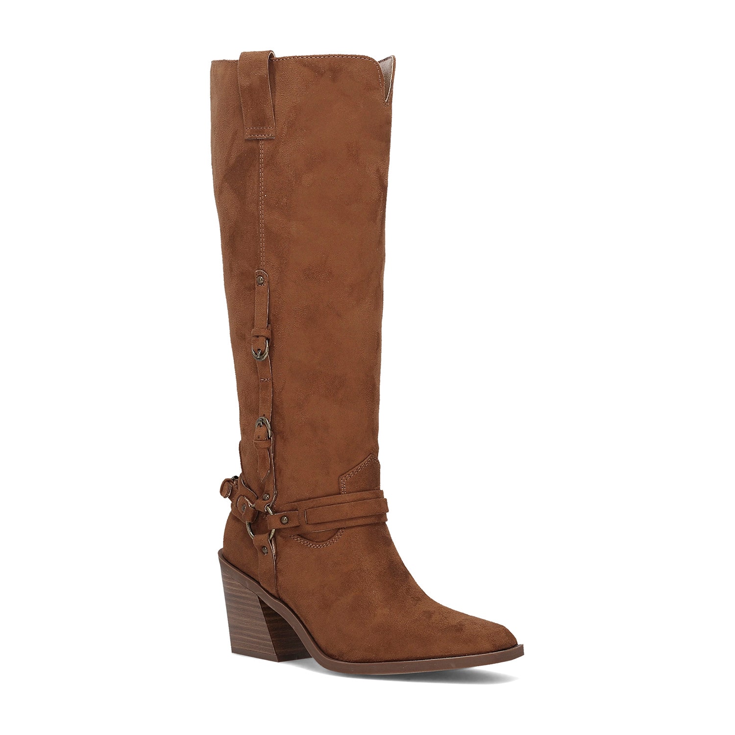 Frye and Co. Womens Jaylene Block Heel Dress Boots