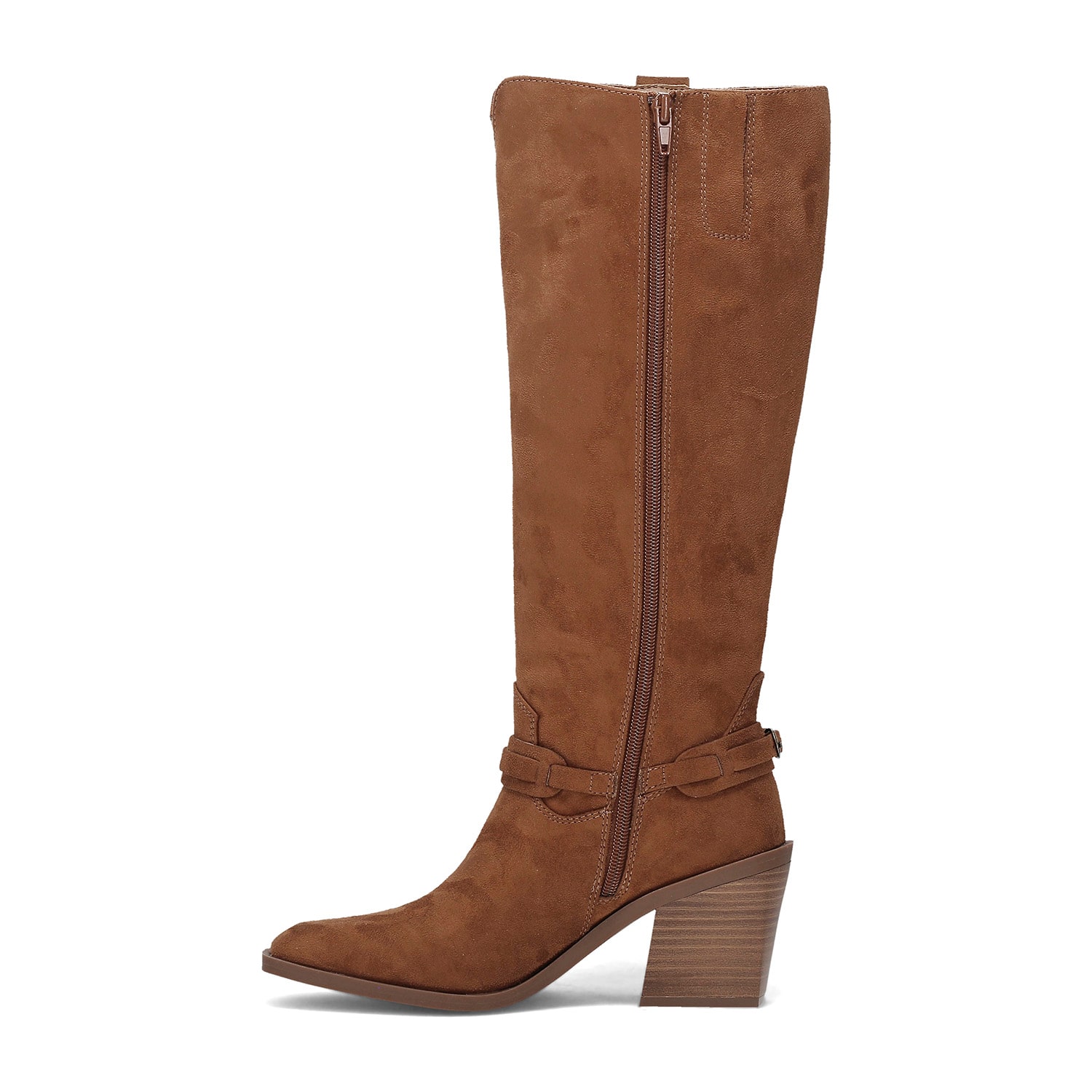 Frye and Co. Womens Jaylene Block Heel Dress Boots
