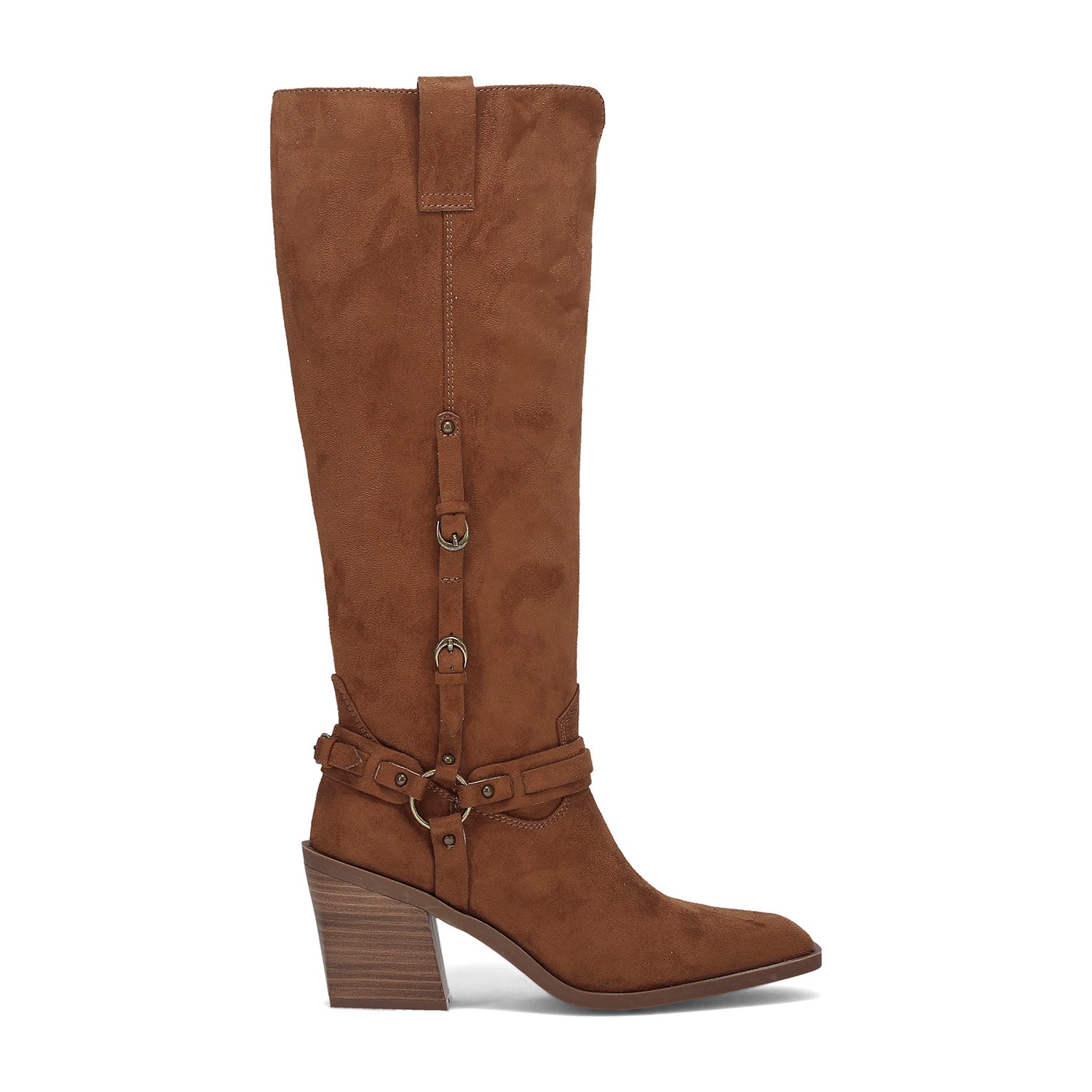 Frye and Co. Womens Jaylene Block Heel Dress Boots