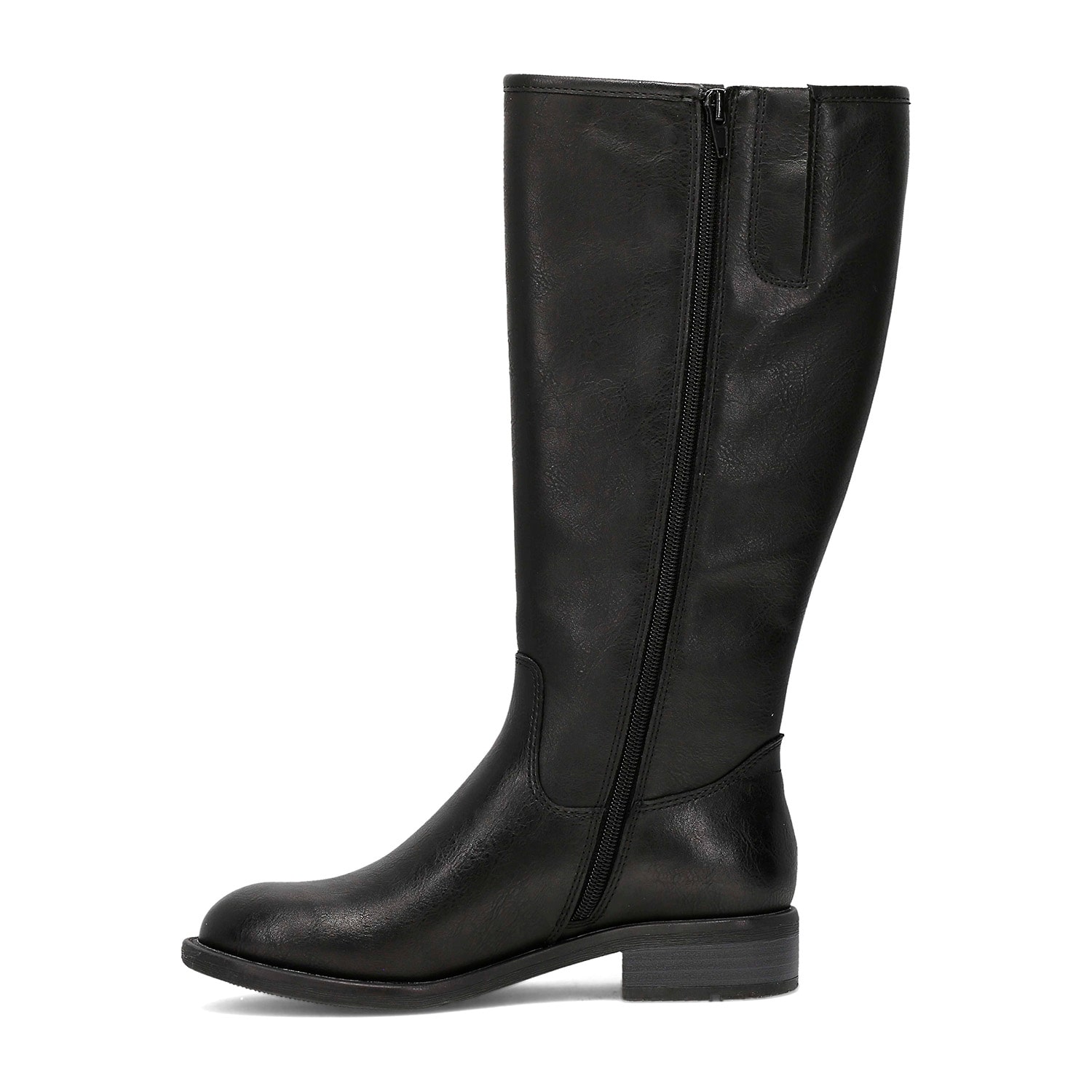 Frye and Co. Womens Charlize 2.0 Wide Calf Block Heel Riding Boots Width