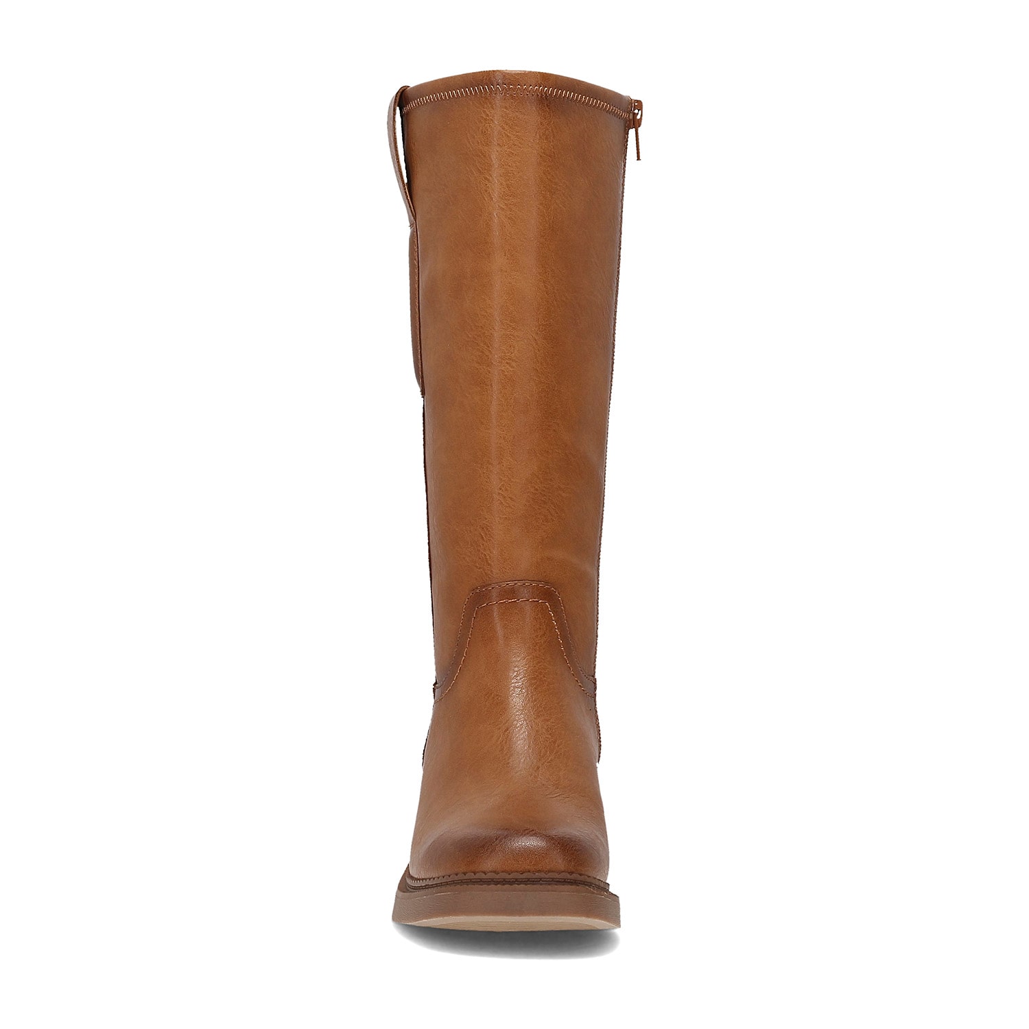 Frye and Co. Womens Mayvis 2.0 Stacked Heel Motorcycle Boots