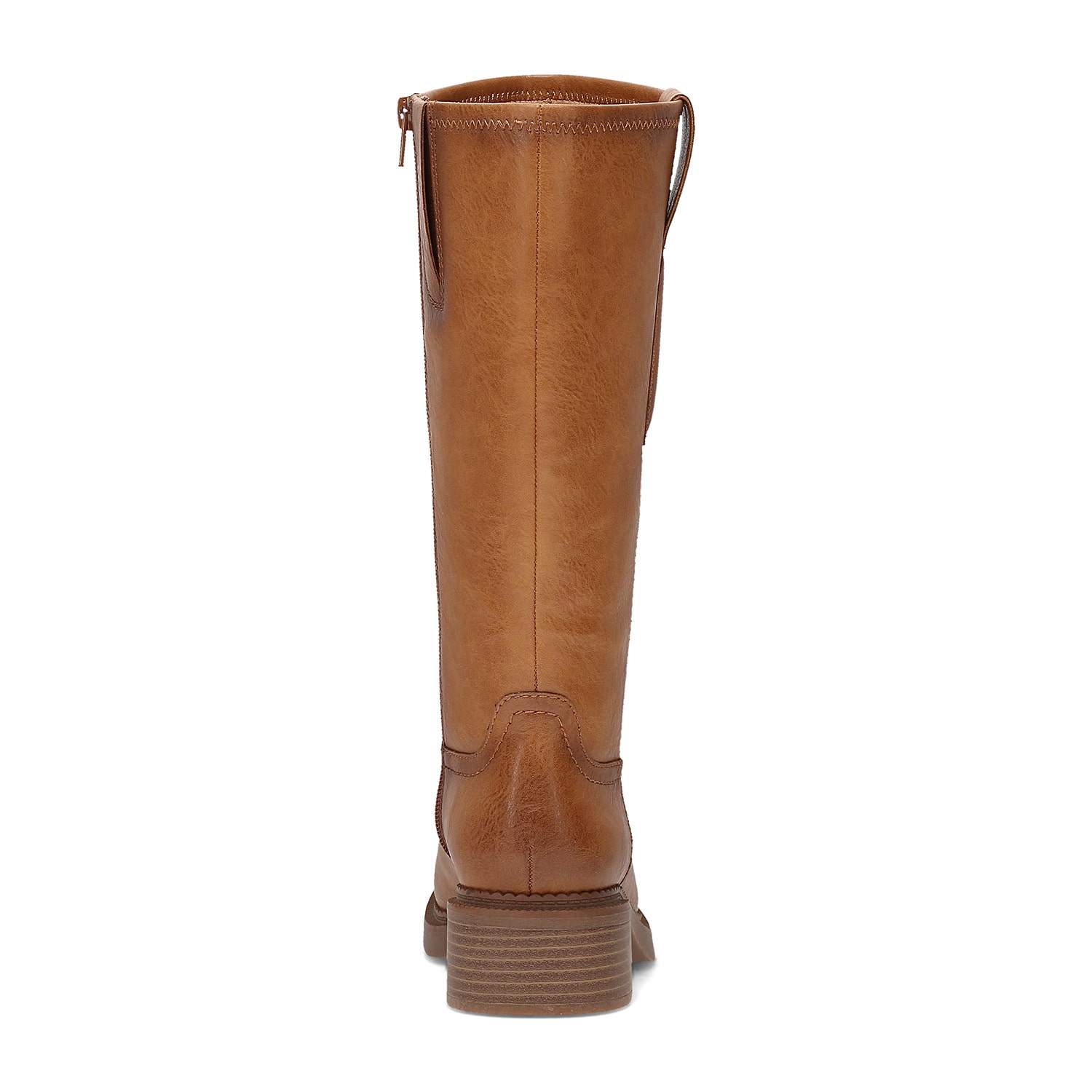 Frye and Co. Womens Mayvis 2.0 Stacked Heel Motorcycle Boots