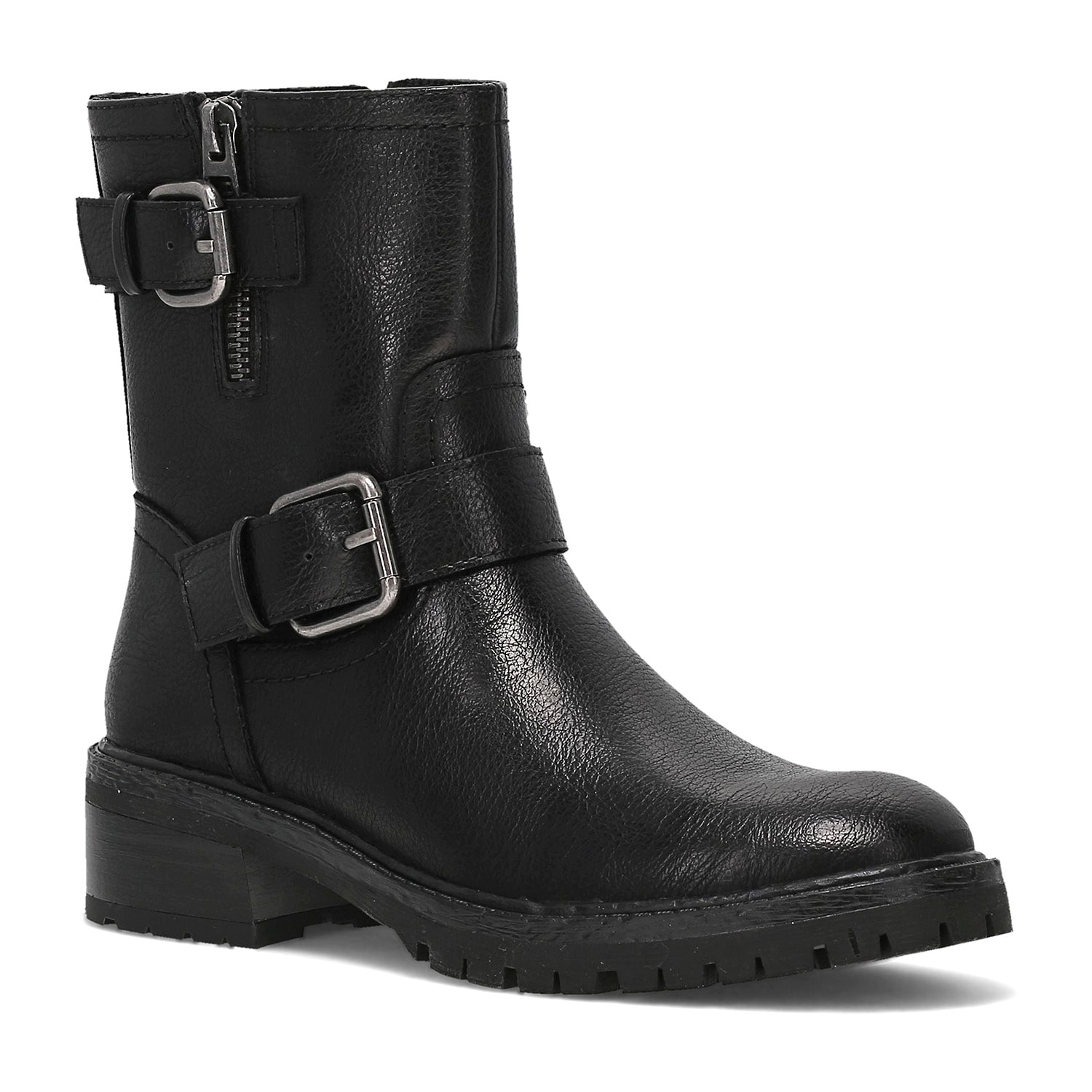 Frye and Co. Womens Holley Block Heel Booties