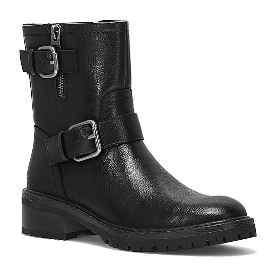Frye and Co. Womens Holley Block Heel Booties