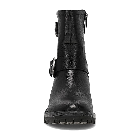 Frye and Co. Womens Holley Block Heel Booties
