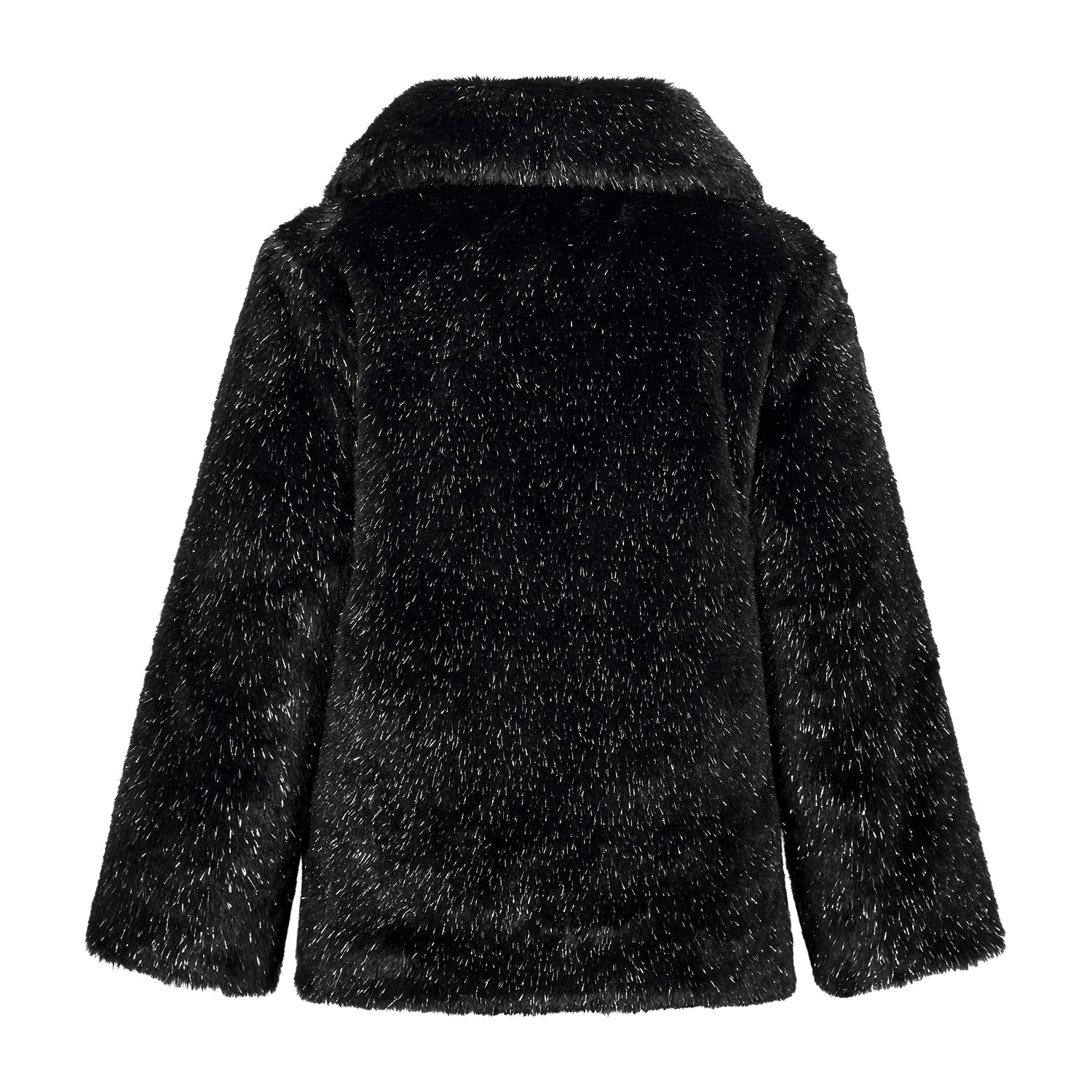 S Rothschild Toddler Girls Faux Fur Midweight Coat