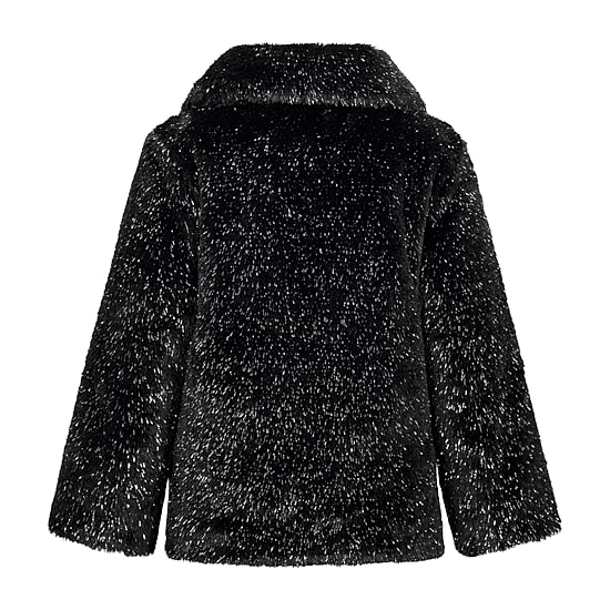 S Rothschild Toddler Girls Faux Fur Midweight Coat
