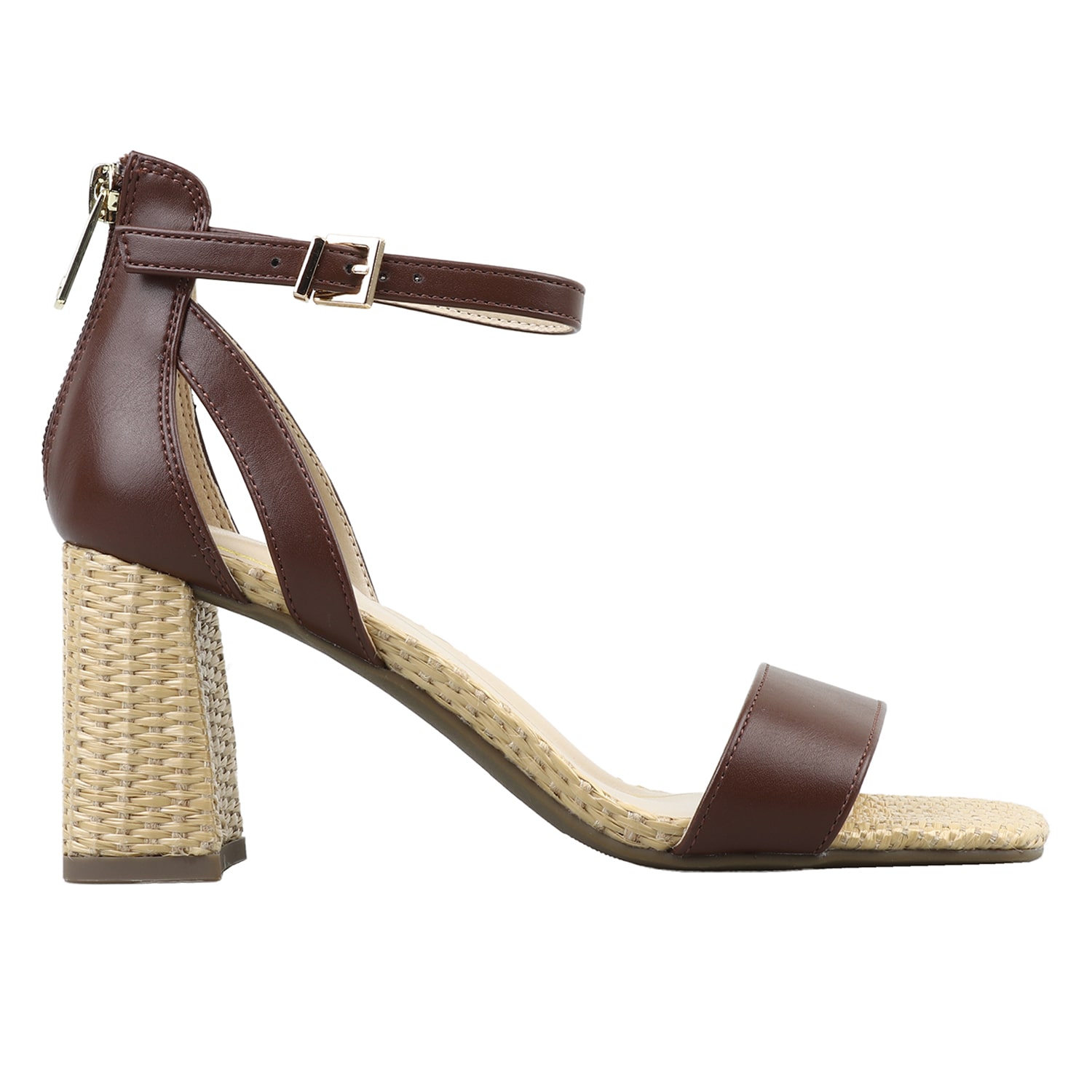 Liz Claiborne Harnie Womens Round Open Toe Block Heel Pumps