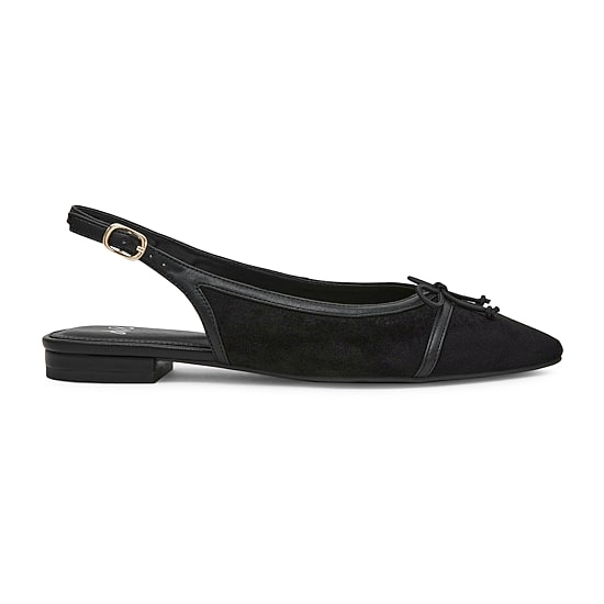 DV8 Caterana Womens Almond Closed Toe Ballet Flats