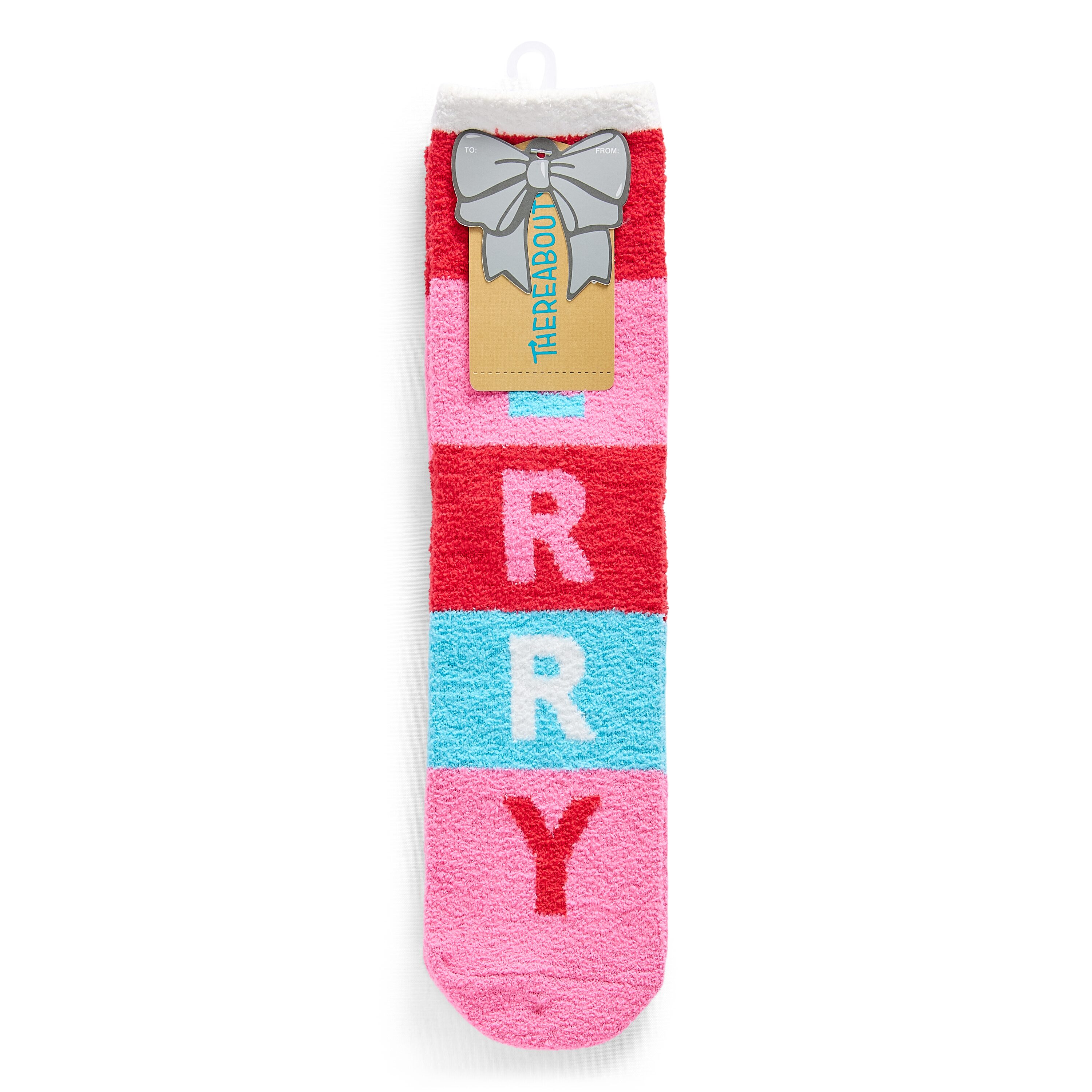 Thereabouts Girls 1 Pair Crew Socks