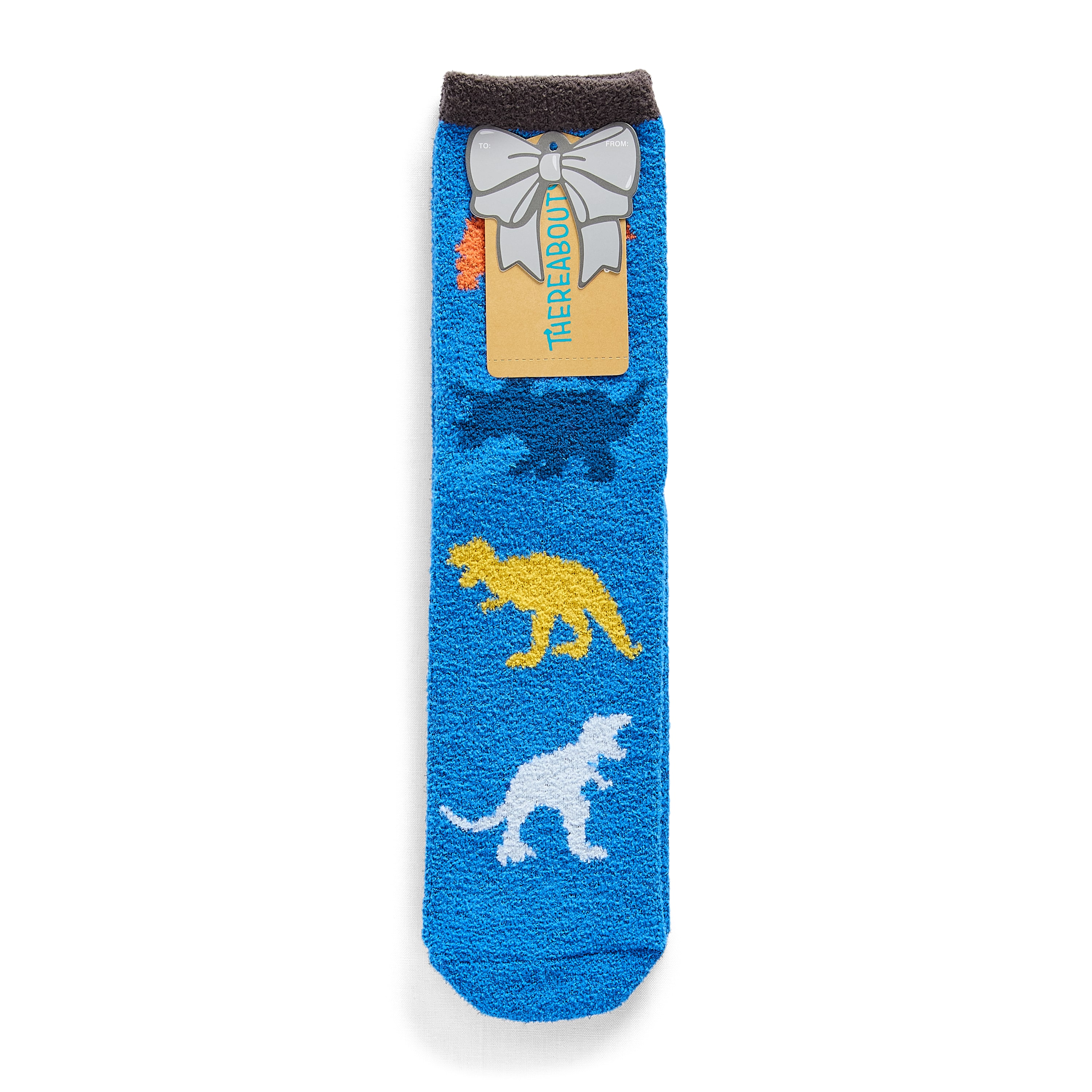 Thereabouts Little & Big Kid Boys 1 Pair Kids Crew Socks