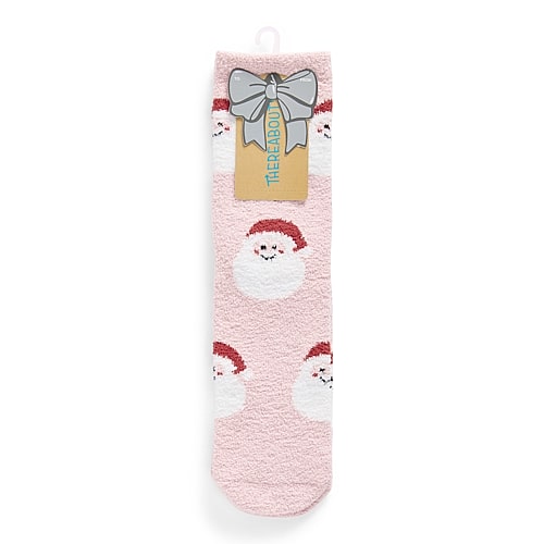 Thereabouts Girls 1 Pair Crew Socks In Pink