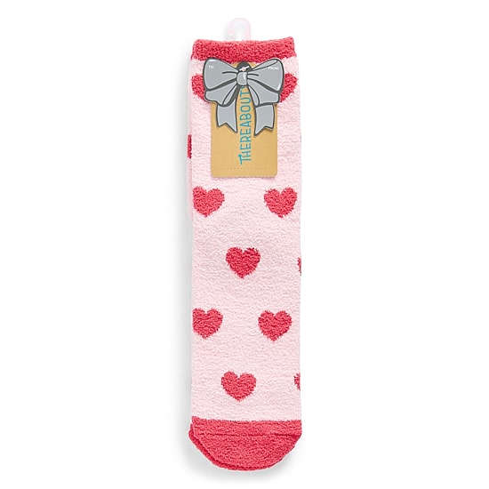 Thereabouts Little & Big Kid Girls 1 Pair Crew Socks