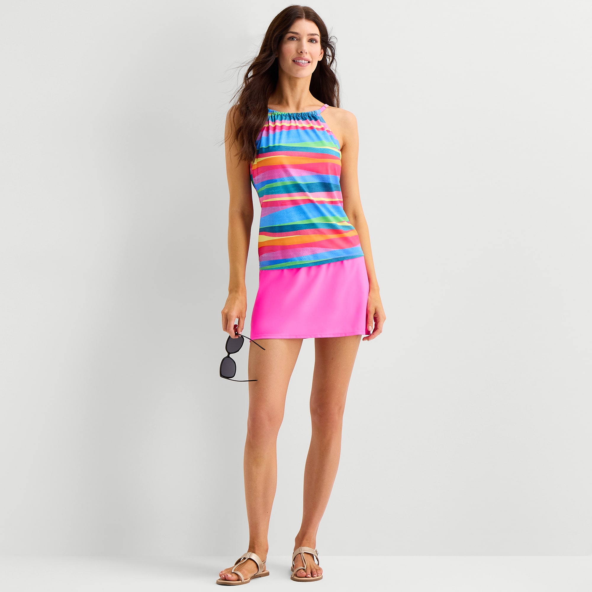 Sonnet Shores Womens Swim Skirt