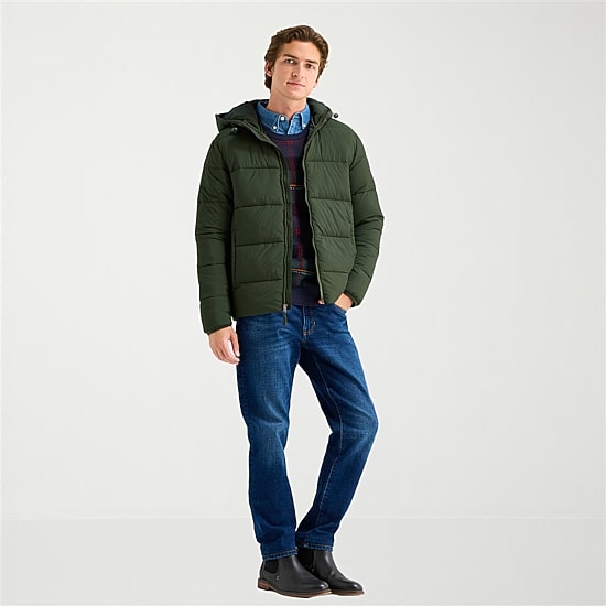 St. John's Bay Mens Puffer Jacket