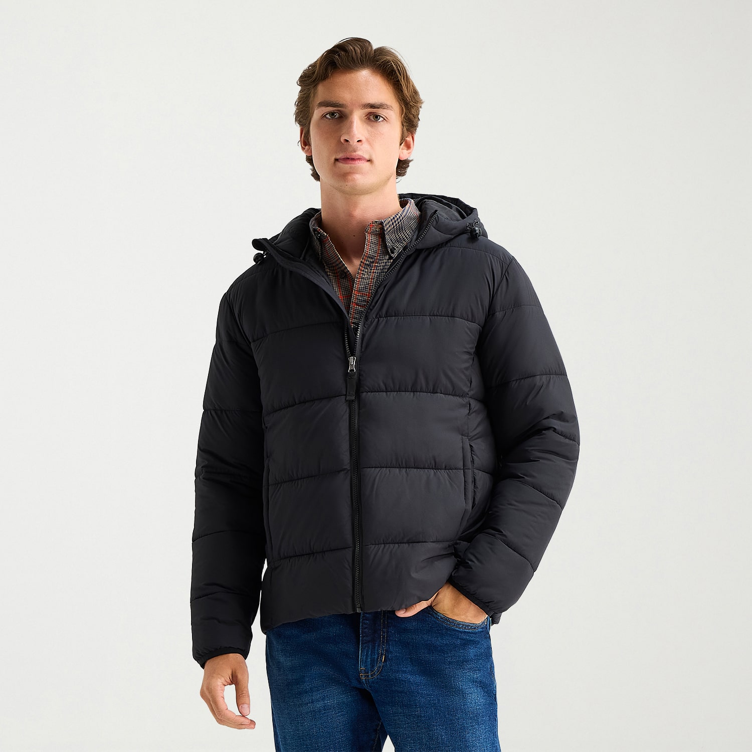 St. John's Bay Mens Puffer Jacket
