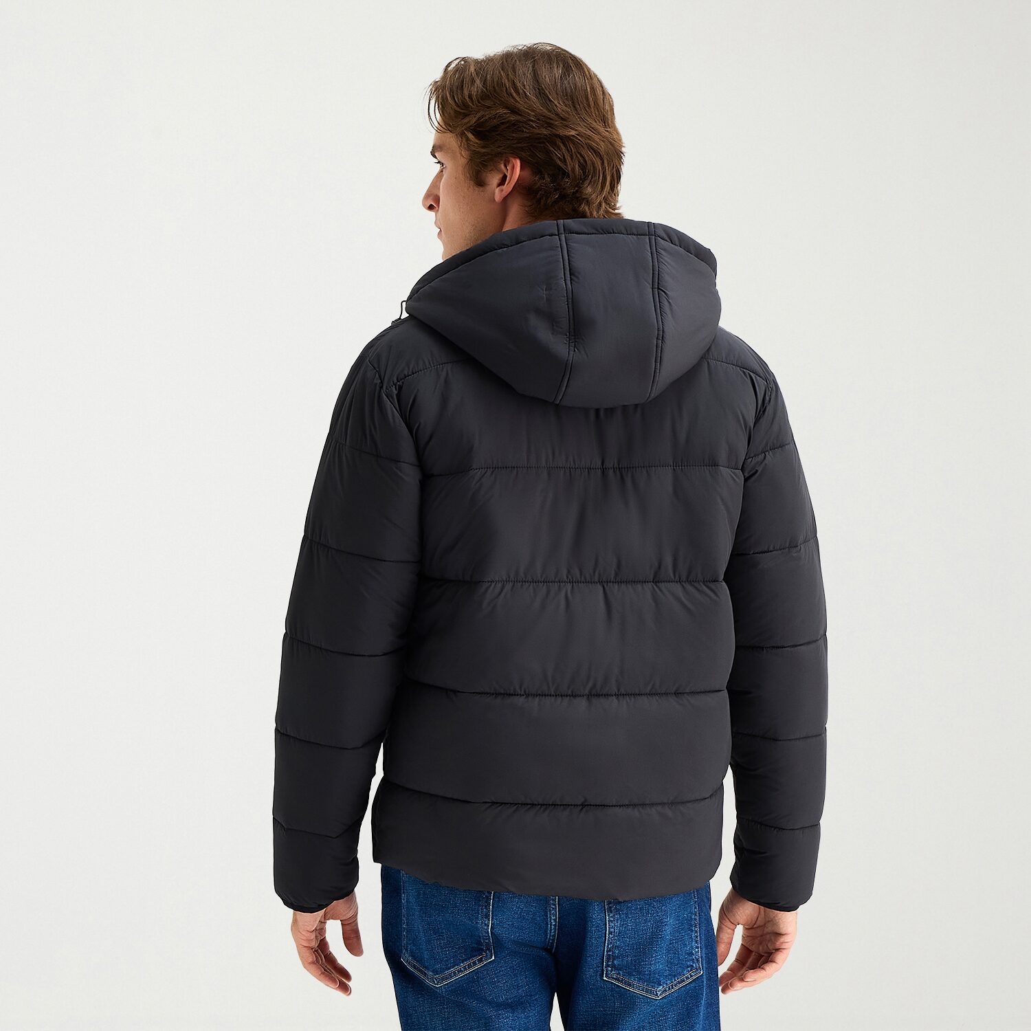 St. John's Bay Mens Puffer Jacket