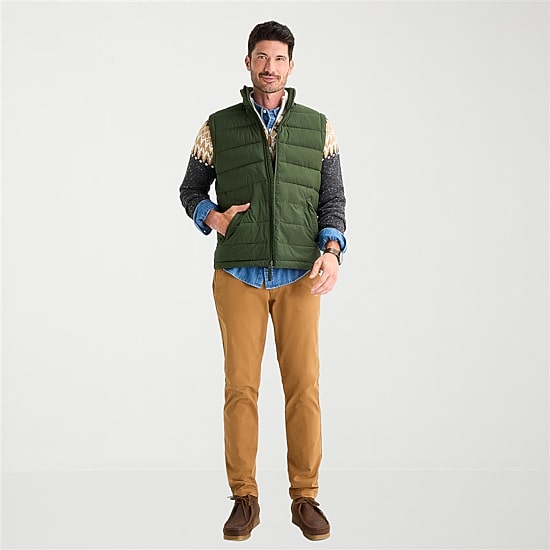 St. John's Bay Mens Big and Tall Puffer Vest