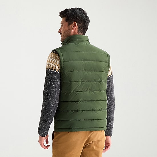 St. John's Bay Mens Big and Tall Puffer Vest