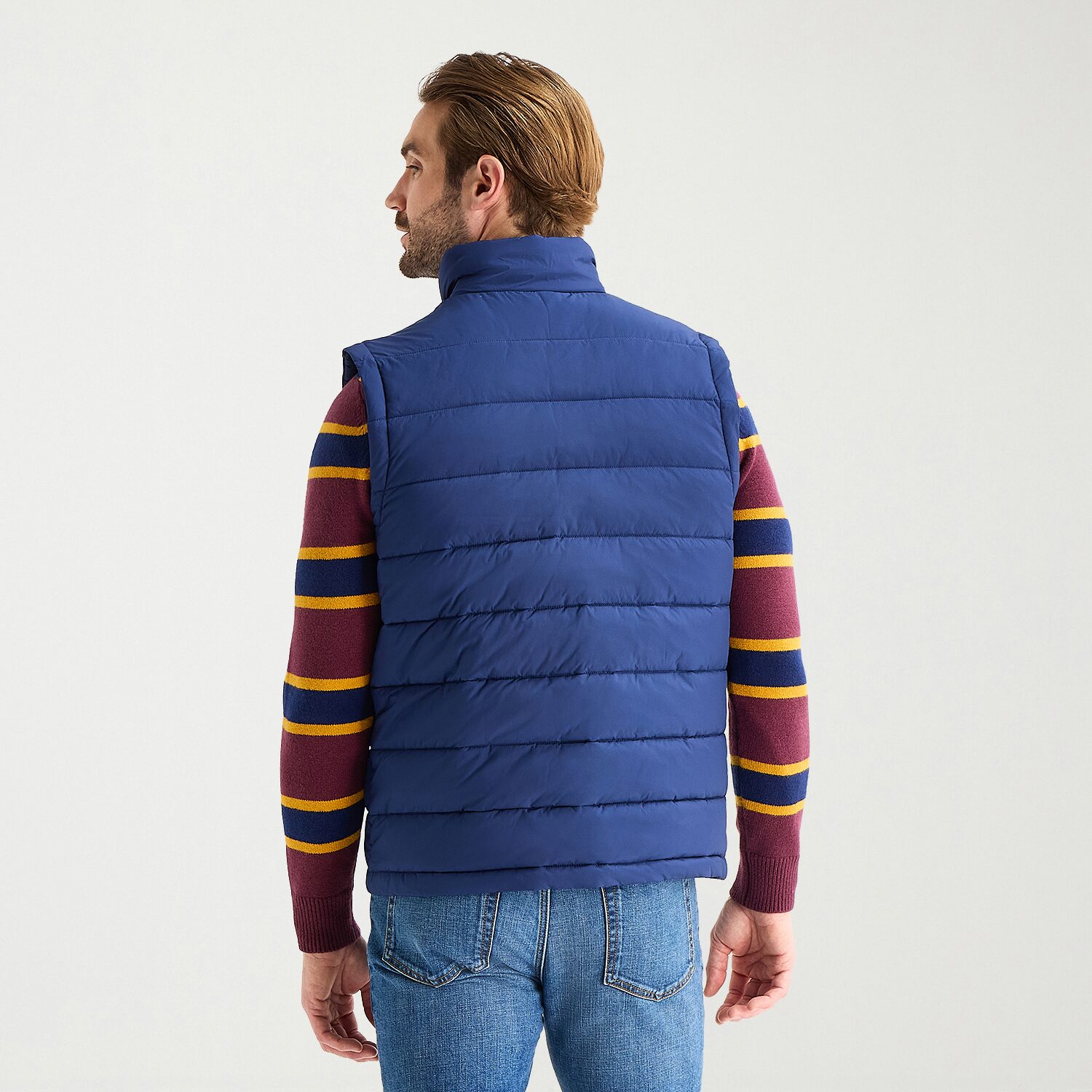 St. John's Bay Mens Big and Tall Puffer Vest