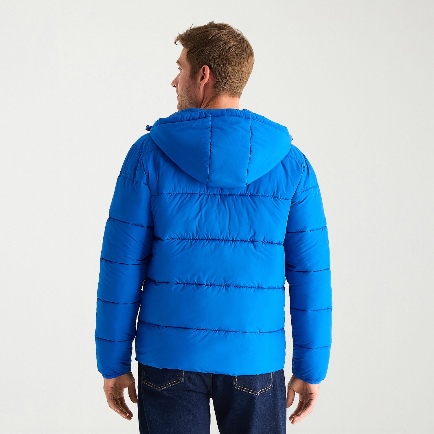 St. John's Bay Mens Packable Puffer Jacket