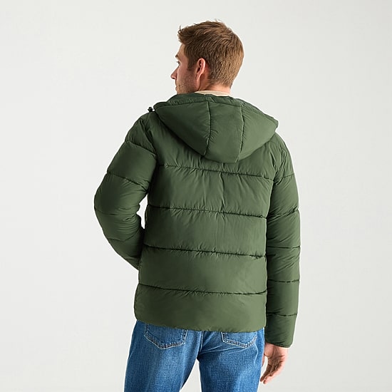 St. John's Bay Mens Packable Puffer Jacket