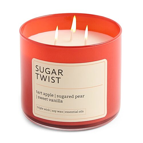 Distant Lands Scented Jar Candle In Sugar Twist