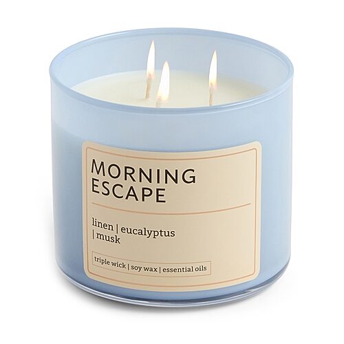 Distant Lands Scented Jar Candle In Morning Escape