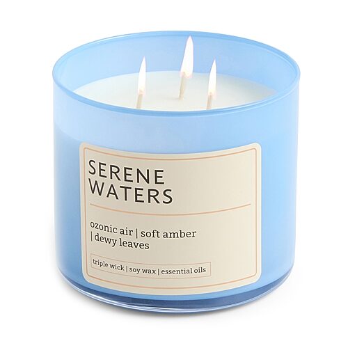 Distant Lands Scented Jar Candle In Serene Waters