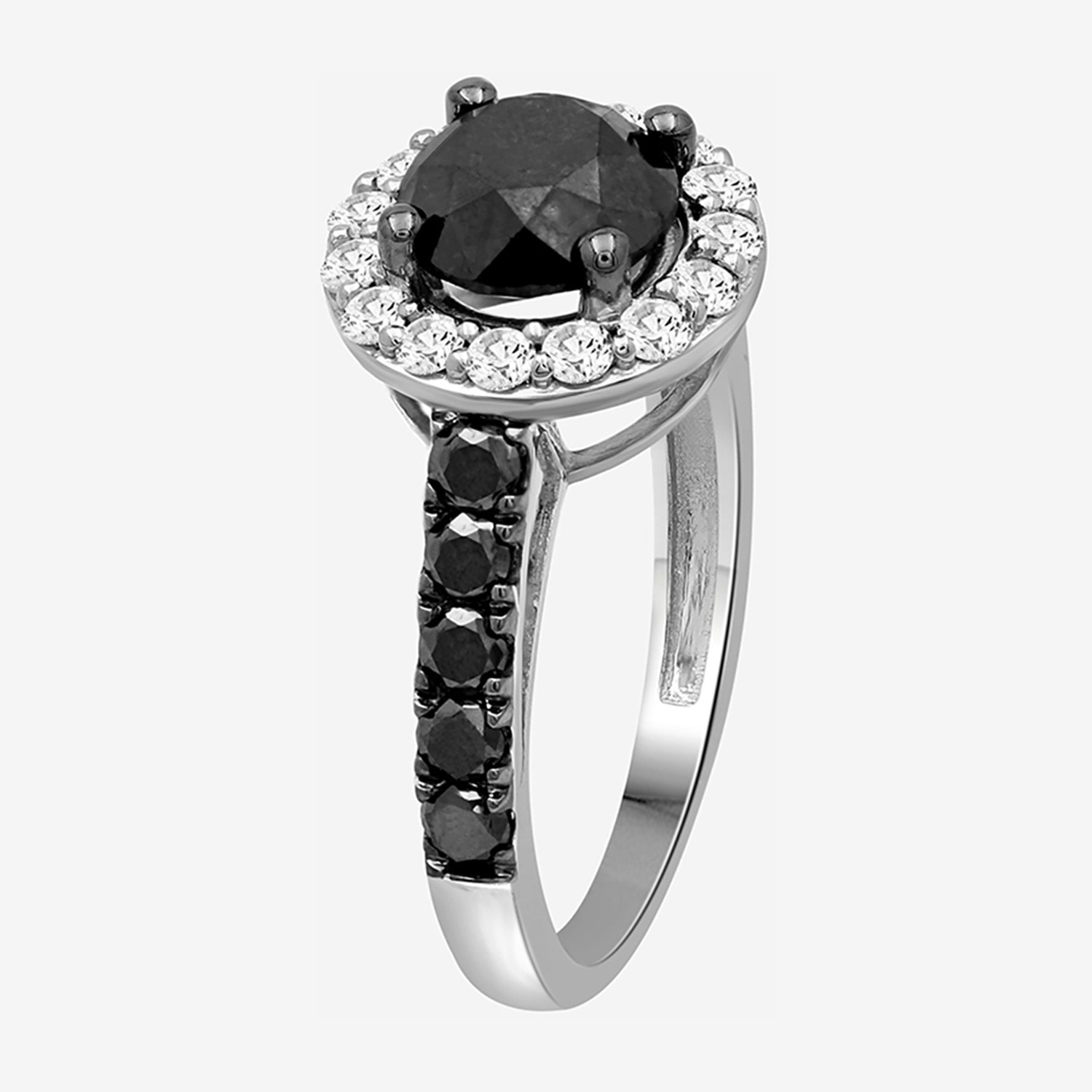Limited Quantities! Womens / CT. T.W. Natural Diamond Sterling Silver Cocktail Ring