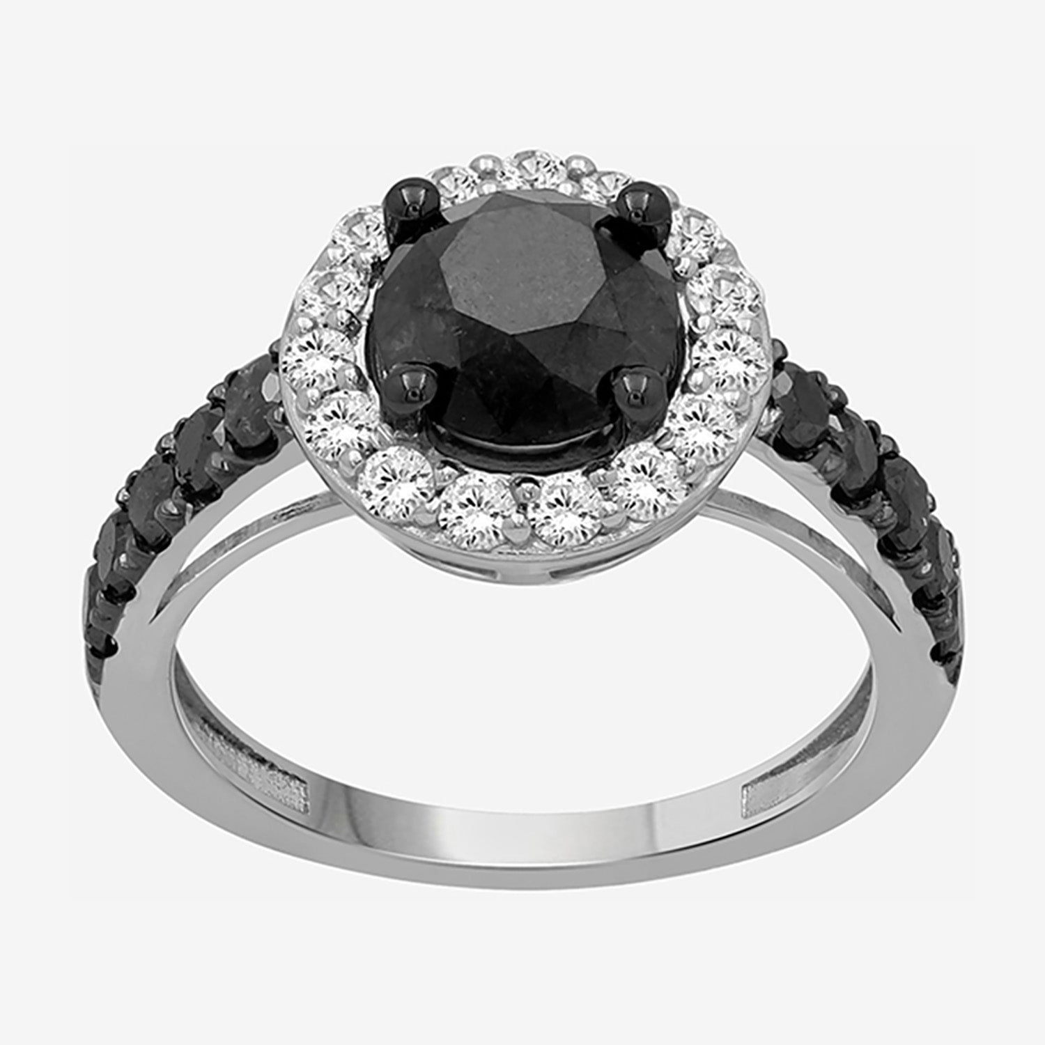 Limited Quantities! Womens / CT. T.W. Natural Diamond Sterling Silver Cocktail Ring