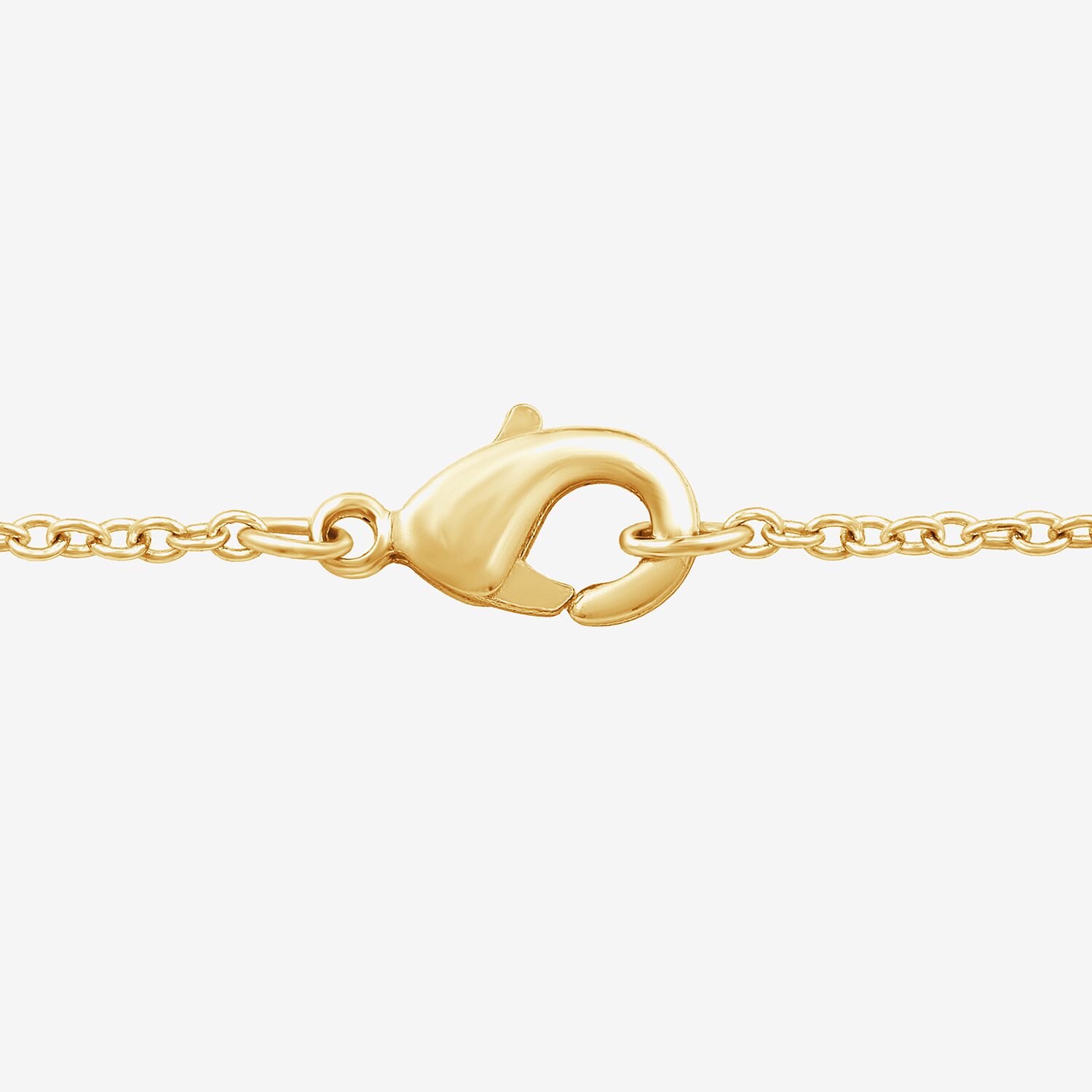 (F / Si1-Si2) Womens 1/4 CT. T.W. Lab Grown White Diamond 14K Gold Over Brass 18 Inch Pendant Necklace