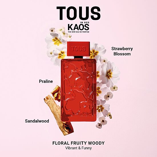 TOUS KAOS in Red Eau de Parfum