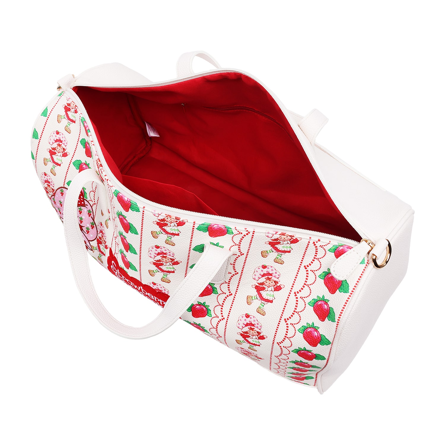 Strawberry Shortcake Lace Print Weekender Duffel Bag