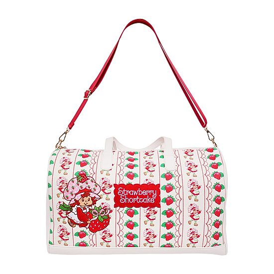 Strawberry Shortcake Lace Print Weekender Duffel Bag